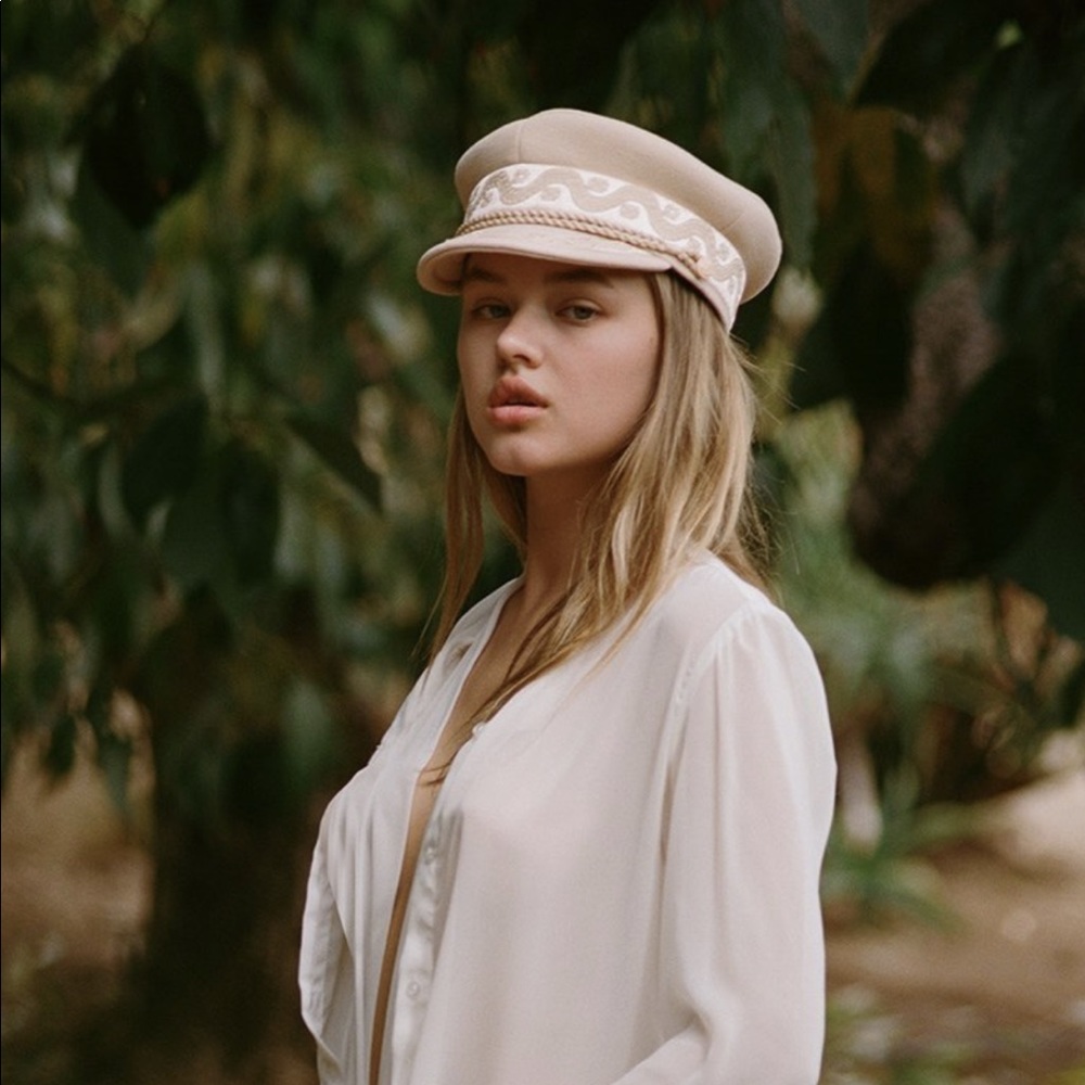 Lack of Color Gold riviera cap